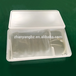 消毒滅菌醫用液體袋白色PP塑料硬質容器蓋盒