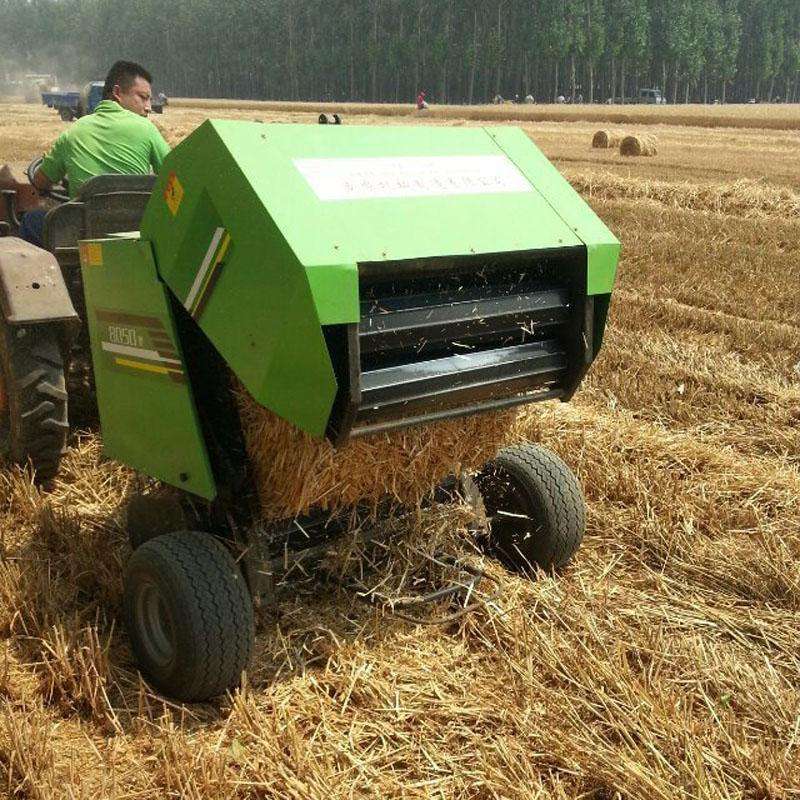 同盛捡拾打捆机小麦秸秆打捆机拖拉机带打捆机