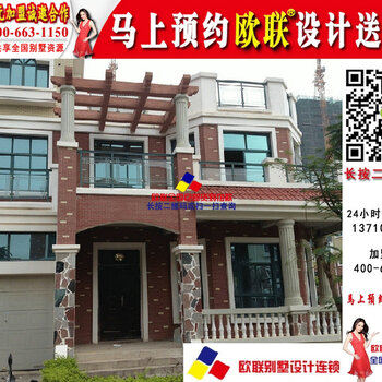 农村房屋设计图大全别墅外观效果图纸 (68)