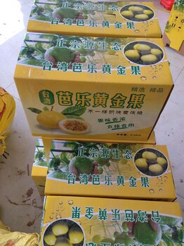 广西百香果种植基地七月开上上市批发销售