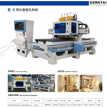 常德衣柜开料机是数控开料机厂家济南工泰开料机的一种