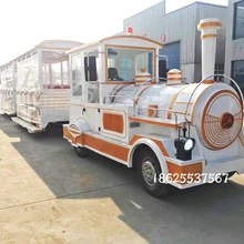 觀光無軌小火車已經(jīng)成為新型旅游資源了