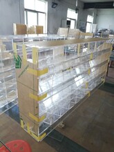 亚克力展示架郑州亚克力文具展架