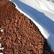 火山岩颗粒园艺用火山岩颗粒水滤料用黑色火山石颗粒图片