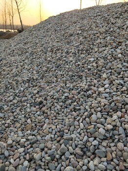 生产销售天然耐压鹅卵石过滤器用鹅卵石头