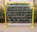 护栏厂家生产双圈护栏双圈隔离栅质优价廉图片