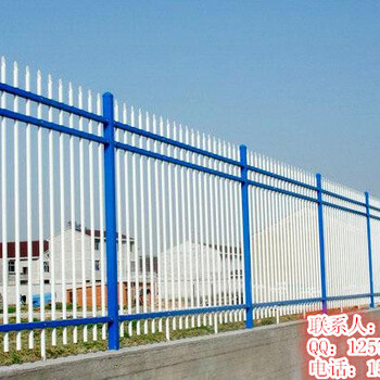 厂家生产别墅围墙护栏锌钢围栏