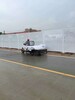 深圳工地外圍圍蔽防風洞洞板圍墻沖孔板護欄結實耐用