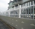 廣東汕頭PVC護欄廠家草坪圍欄綠化帶護欄圍墻塑鋼護欄不開裂