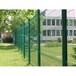 清远小区护栏网围墙隔离栏小区围墙栏杆不锈蚀免维护