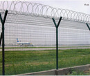 广东珠海监狱护栏网Y型安全防御网防腐效果好经济实用机场钢网墙图片