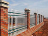 广东云浮保税区防护栏杆，服务区外围护栏，别墅花园景观围栏，小区围墙栅栏