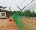 廣西南寧機場護欄網公園綠化帶隔離框架護欄Y型安全防護網