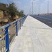 广东珠海桥梁防撞护栏多横梁道路隔离栏河道景观铁栏杆桥梁护栏厂家