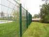 广东广州公路绿化隔离网桃形柱护栏厂框架护栏铁丝护栏网