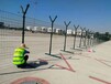 广东珠海机场护栏网铁路防护栅栏结实耐用不锈蚀锌钢围栏