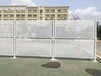 广东湛江,冲孔板网基坑护栏,隔离护栏,机场护栏体育场护栏,金栏网栏