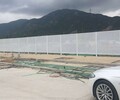 广东肇庆通透性护栏工地围挡价格冲孔板围栏钢结构钢板护栏