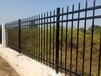广东中山锌钢护栏厂家机场围墙护栏施工冲孔板围蔽工厂铁艺栅栏