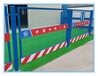 广东东莞林区防护围网移动铁马护栏工地安全警示隔离栏基坑护栏网