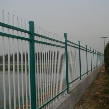 广东深圳楼房露台围栏桥梁景观防撞栏学校园区锌钢护栏
