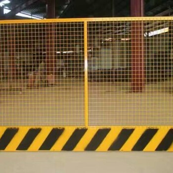 广东珠海基坑护栏厂家工程临时防护网安全通道护栏楼层防护门
