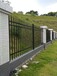 广东惠州镀锌钢护栏变电站围栏质优价廉不生锈铁艺外墙栅栏