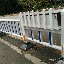 广东广州PVC护栏塑钢马路护栏电力塑钢护栏园林外墙栅栏图片