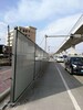 廣東深圳地鐵施工護欄裝配式鋼結構圍擋彩鋼市政圍欄