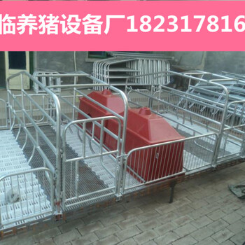 安徽猪哈哈厂家生产2.13.6新型母猪产床双体产床