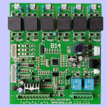 西安西普STR软起动器B14主控板维修供应