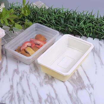 PP分格吸塑餐盒PP四格吸塑餐盒食品级六格餐盒上海广舟