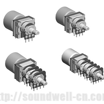 升威马达驱动型旋转电位器RM1611