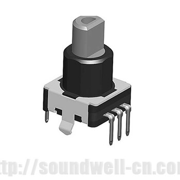 升威EC11编码器塑胶轴增量型编码器