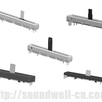 升威直滑电位器60mm行程直滑电位器