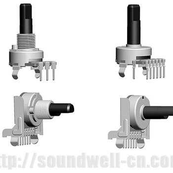 广东升威旋转电位器RB16
