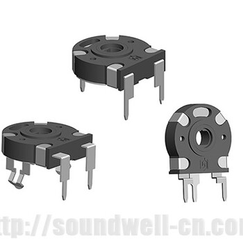 广东升威PT15贯通轴旋转型电位器
