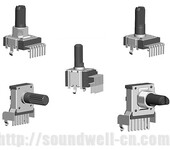 RA14双联旋转电位器厂家-广东升威电子