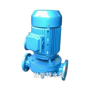 供应管道泵ISG加压泵0.75KW热水批量现货可定制