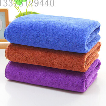 超细纤维毛巾定制纳米毛巾消毒毛巾理发店美容院发廊加厚吸水不掉毛干发巾
