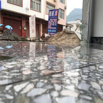 惠州惠阳-惠东-惠城-博罗水磨石起灰处理——水磨石固化地坪