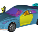 汽车配件三维扫描改装件加工实物逆向造型建模画图图片