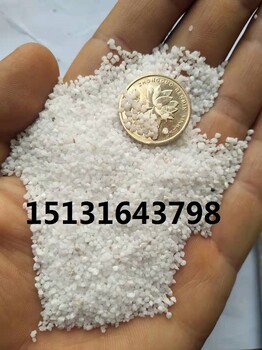 天津質(zhì)感圓粒砂批發(fā)，永順機(jī)制白沙子生產(chǎn)廠家