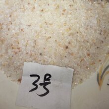 白色石英粉批发价格河北永顺10-20目石英砂厂家图片