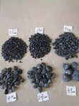 聊城黑色石米供应黑色水洗石6-9毫米胶粘石批发价格