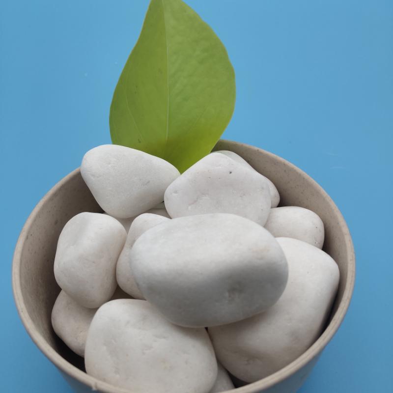 江西白色礫石   永順白色3-5卵石生產(chǎn)基地