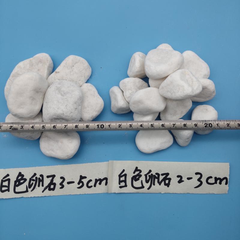 河北白色鵝卵石   永順機制鵝卵石供應商