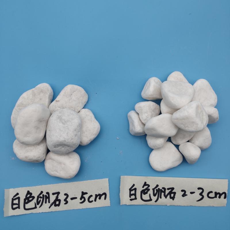 河北白色鵝卵石   永順機制鵝卵石供應商