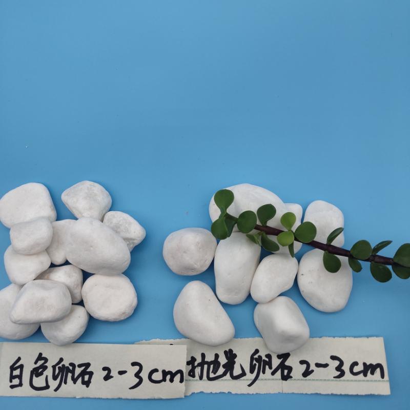 河北白色鵝卵石   永順機制鵝卵石供應商