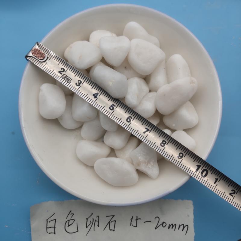 天津白色水洗石   永順白色碎石卵石